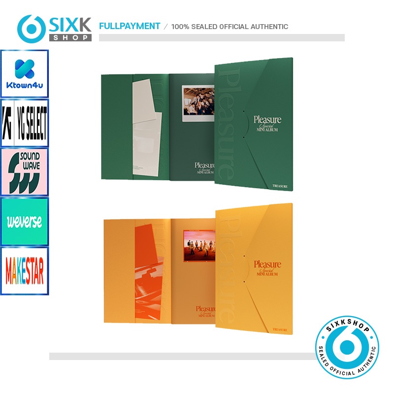 (POB) TREASURE SPECIAL Mini Album [PLEASURE]