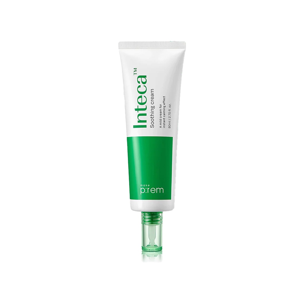 make p:rem inteca soothing cream 80ml em Oferta na Shopee