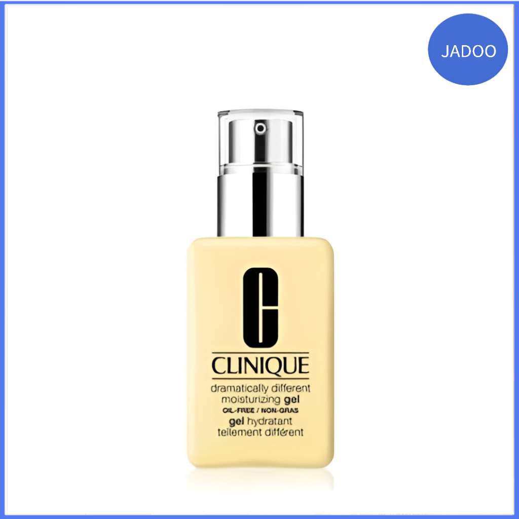 [Clinique] Gel Hidratante Dramaticamente Diferente 125ml Hidratação Sem Óleo Para Um Brilho Fresco