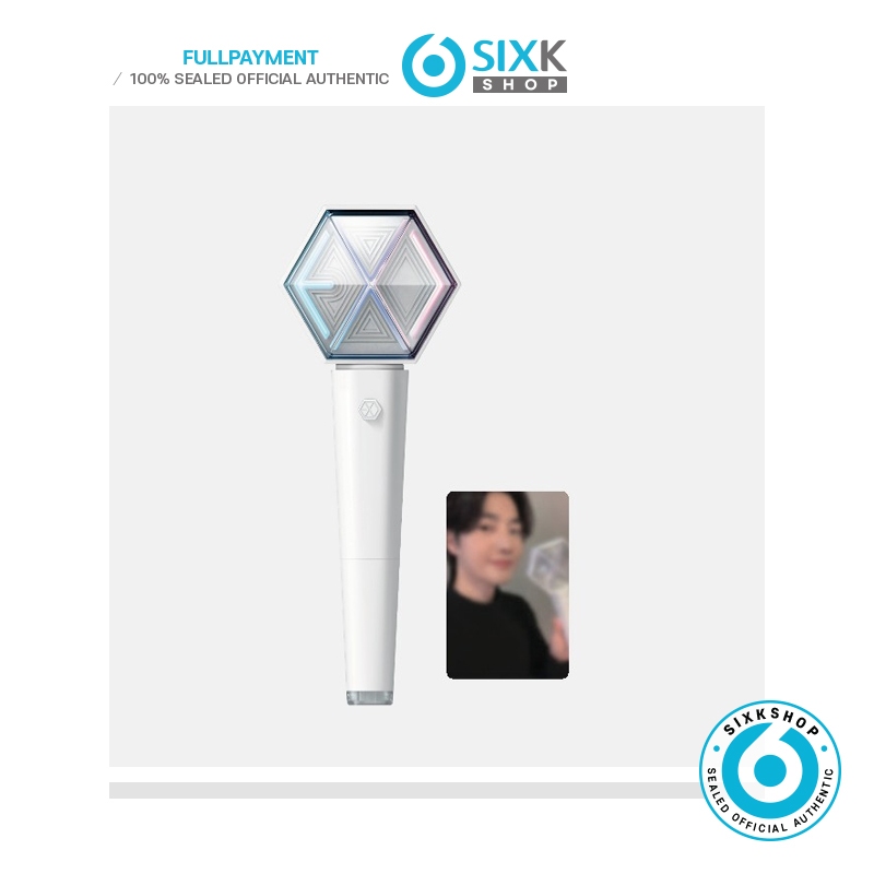 EXO - Official Fan Light Stick VER.3.0 em Oferta na Shopee