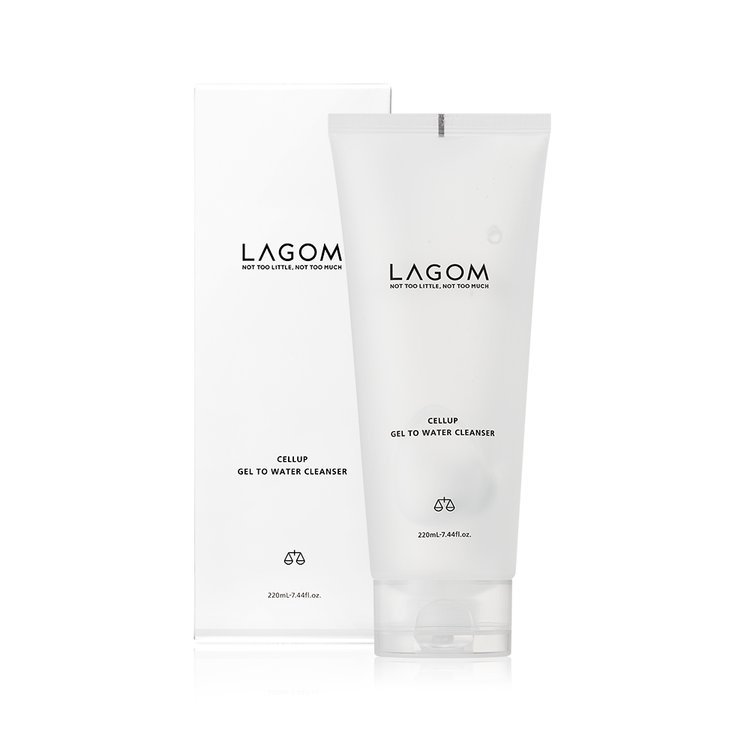 lagom cell up gel to water cleanser 220ml