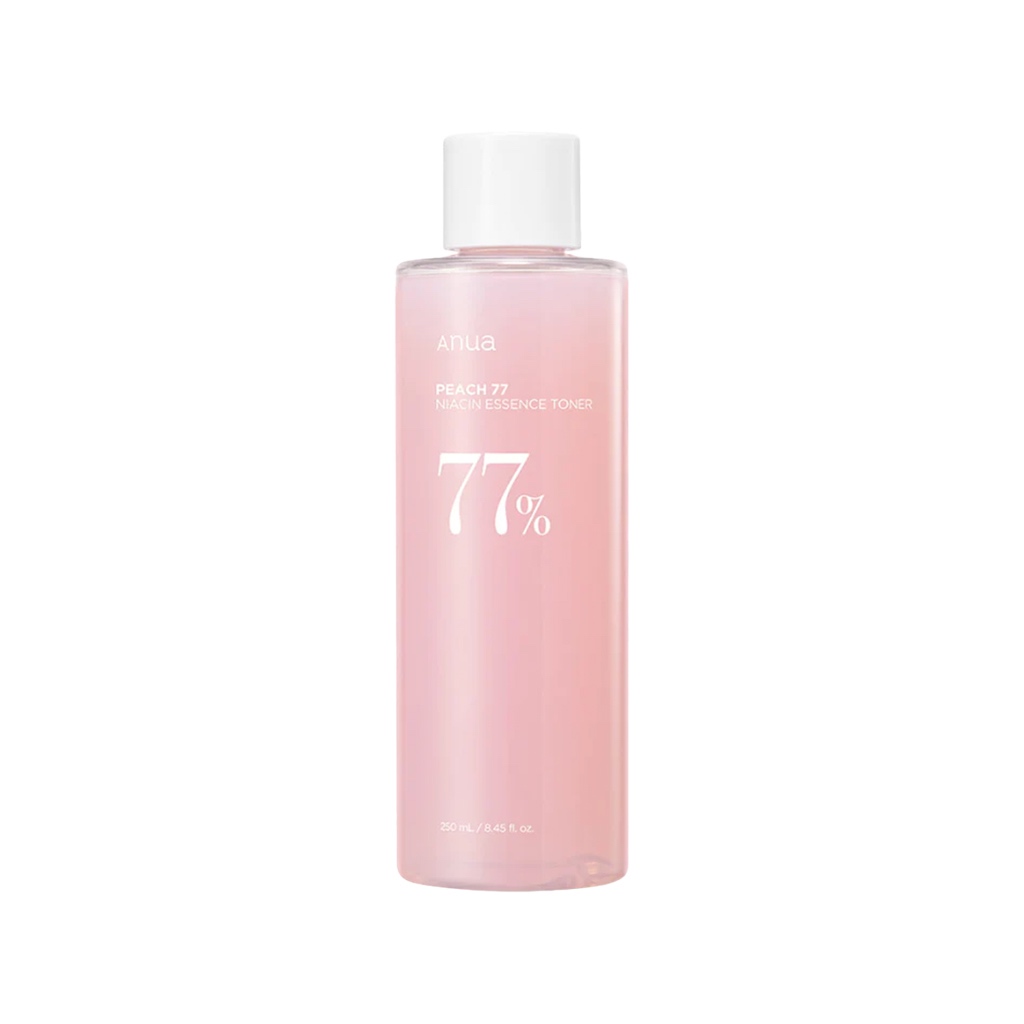 anua peach 77 niacin essence toner 250ml em Oferta na Shopee