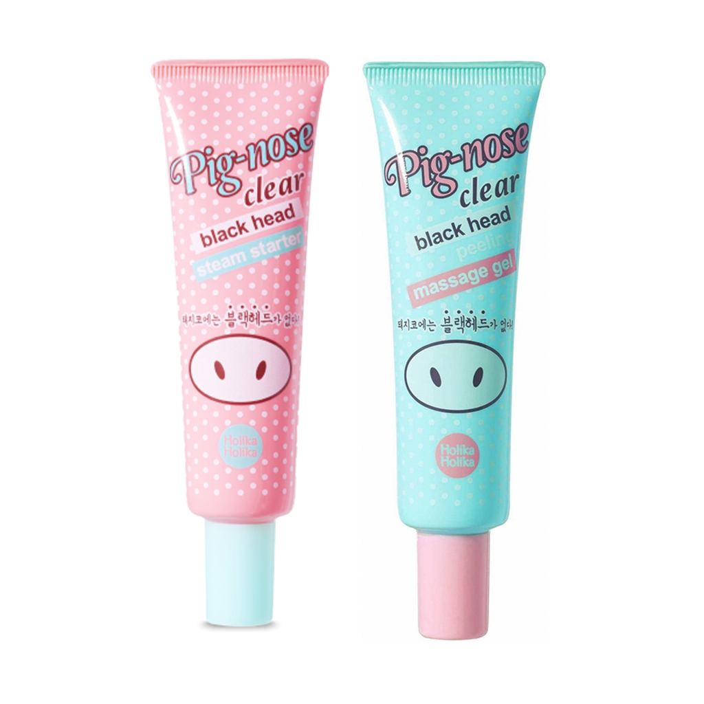 holika holika pig-nose clear 30ml 2types