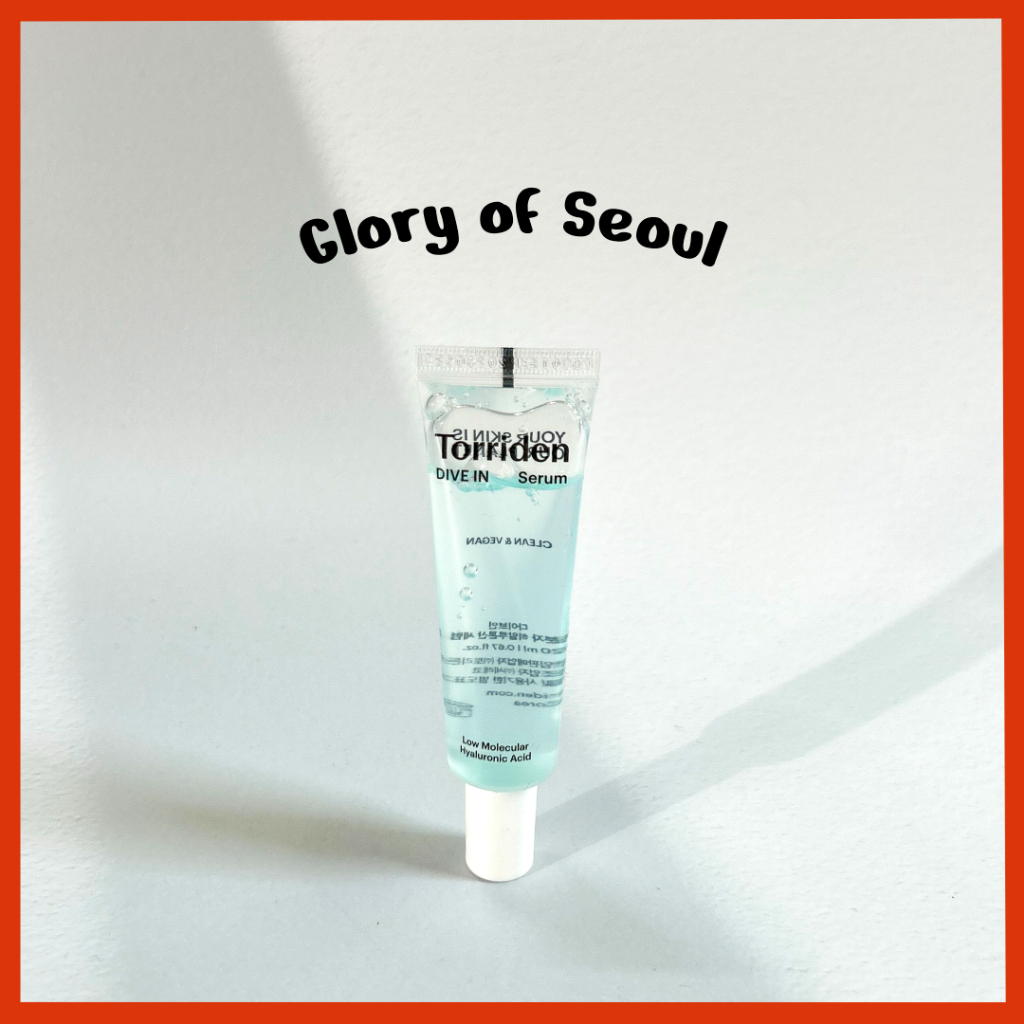 [MINI] TORRIDEN Mergulhe o soro de ácido hialurônico de baixa molecular, 20 ml, 10ml em Oferta na Shopee