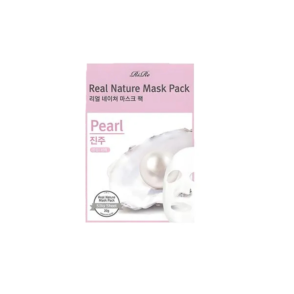 rire real nature mask pack (pearl) - Beauty
