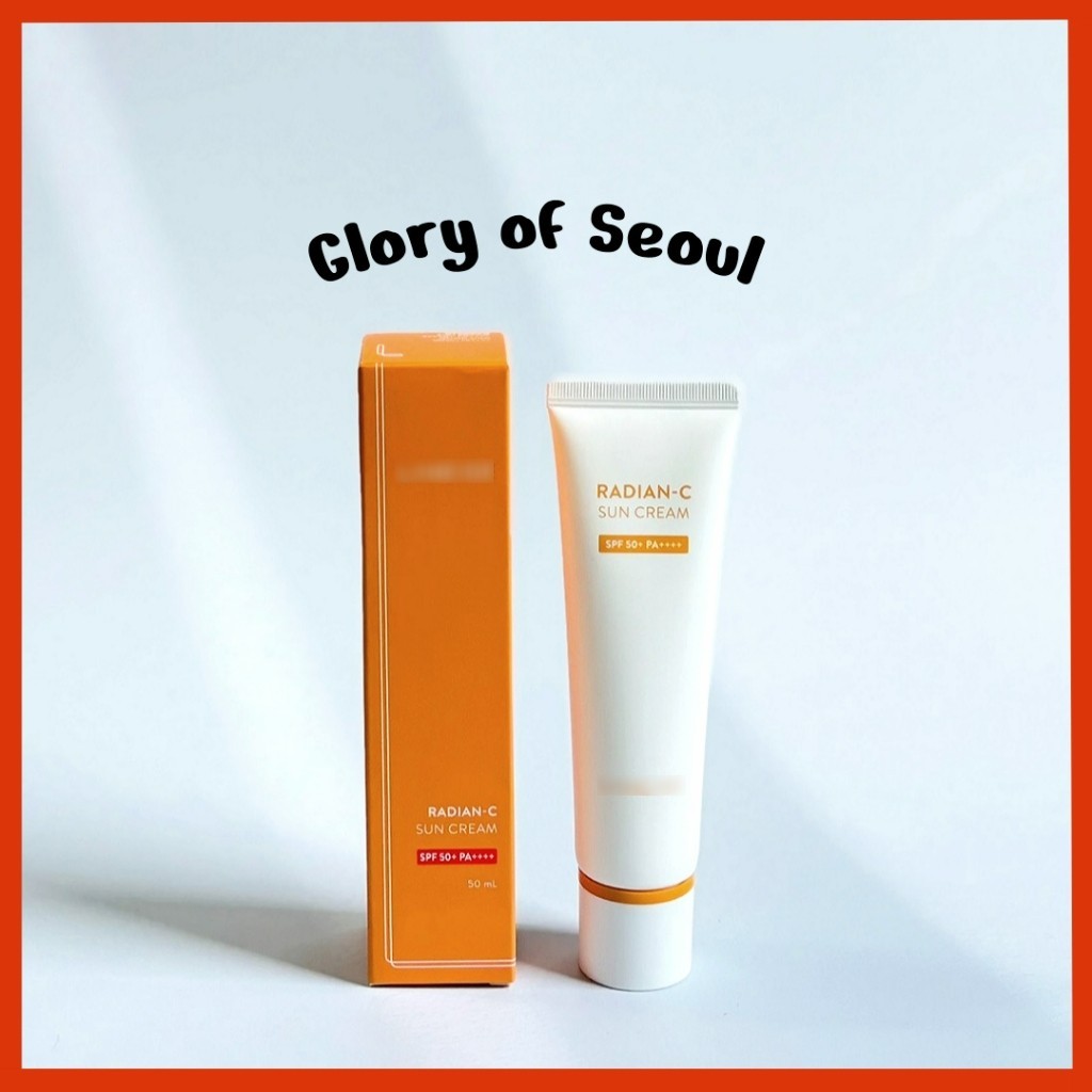 LANEIGE Radian-C Sun Cream SPF 50+ PA++++ 50ml em Oferta na Shopee