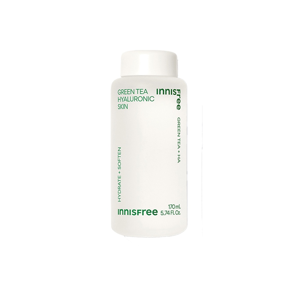 innisfree Linha De Tratamento De Pele Hialurônico De Chá Verde Livre (, Loção 170ml - Beauty