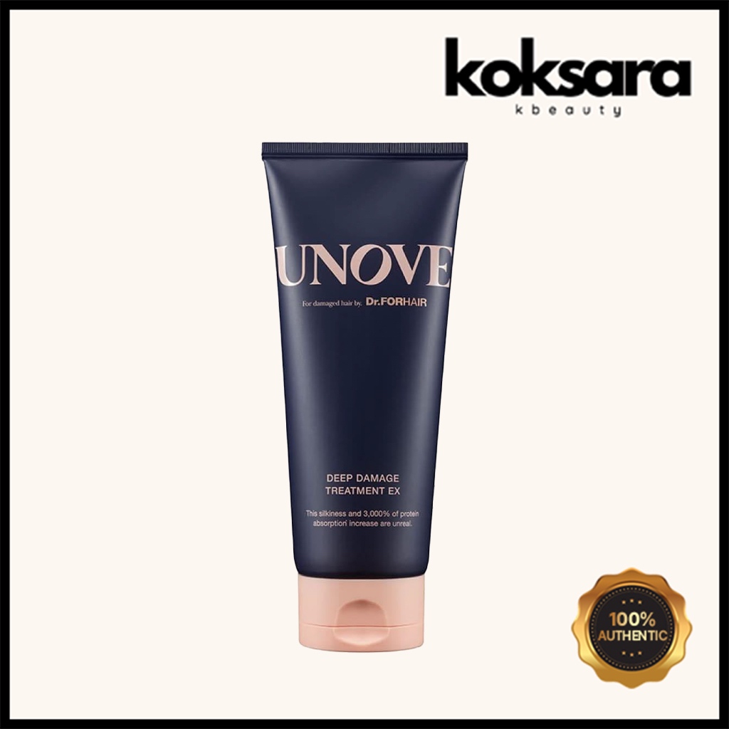 unove deep damage treatment ex 100ml em Oferta na Shopee