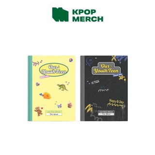THE WIND - 2nd Mini Album [ Our : YouthTeen ] em Oferta na Shopee