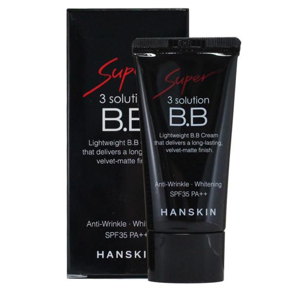 hanskin super 3 solution bb cream 30ml em Oferta na Shopee