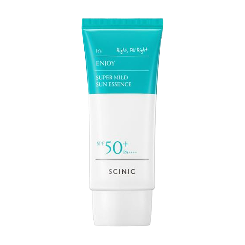 scinic enjoy super mild sun essence sun cream spf50+ pa+++ - Beauty