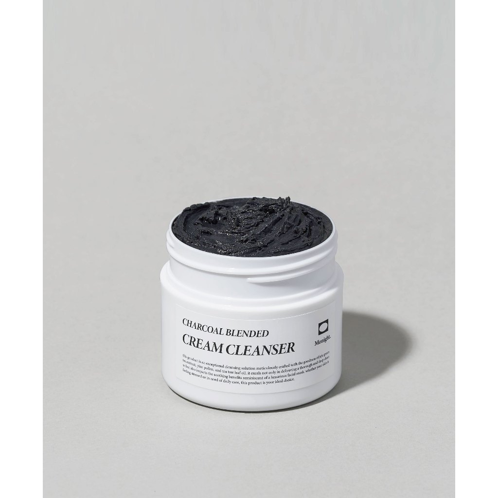 [Monight] Creme De Limpeza Misturado Com Carvão , 100g