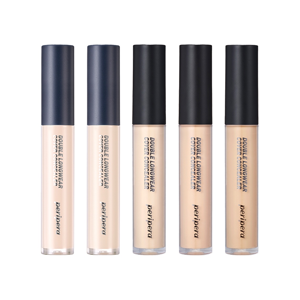 peripera double longwear cover concealer 5.5g em Oferta na Shopee