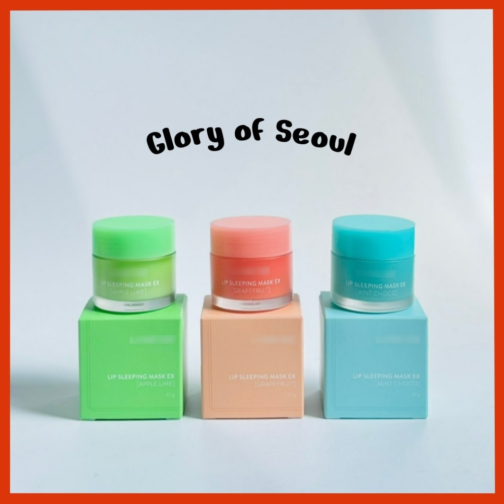 LANEIGE Lip Sleeping Mask, 20g (Grapefruit / Apple lime / Mint choco / Vanilla / Mango / Gummy bear/ Sweet candy / Peach iced tea) em Oferta na Shopee