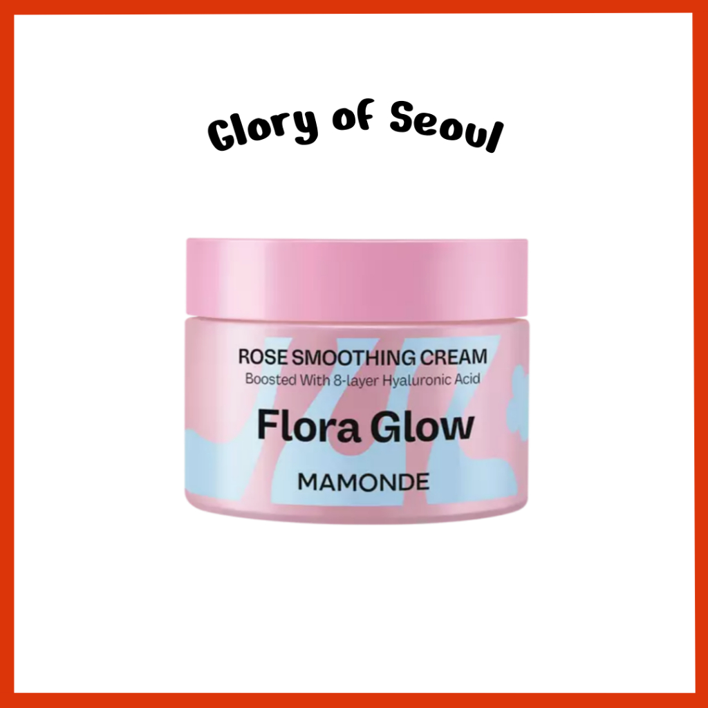MAMONDE Flora Glow Rose Smoothing Cream 50ml