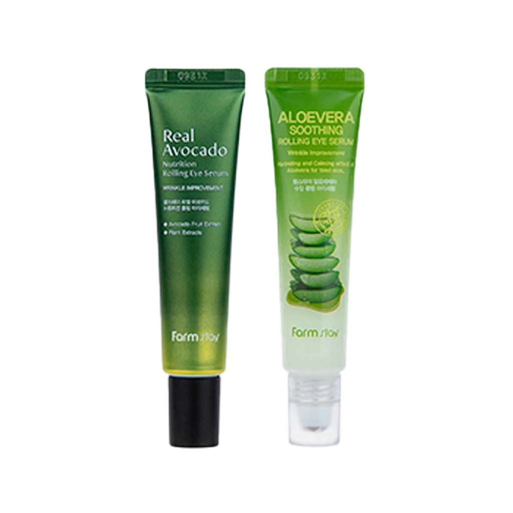 farm stay rolling eye serum 25ml em Oferta na Shopee