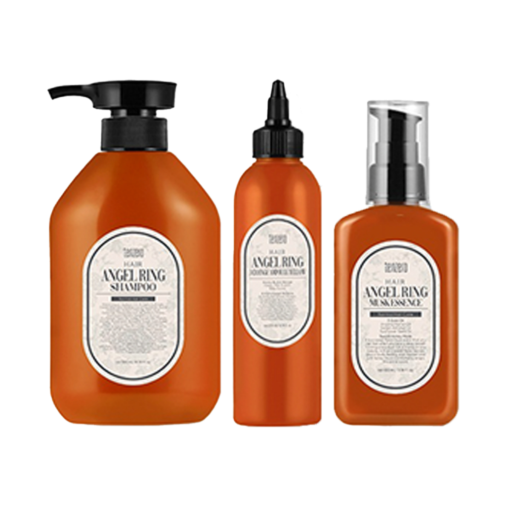 tenzero hair angel ring normal hair care line 4types em Oferta na Shopee