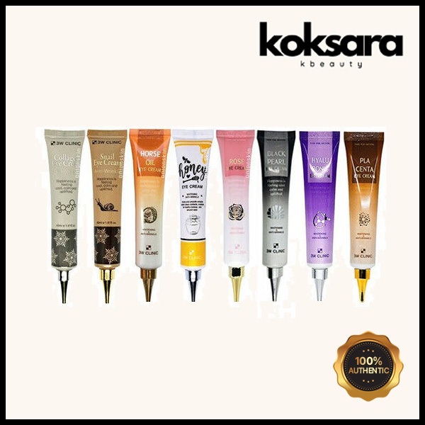 3W Clinic Eye Cream 8types 40ml em Oferta na Shopee