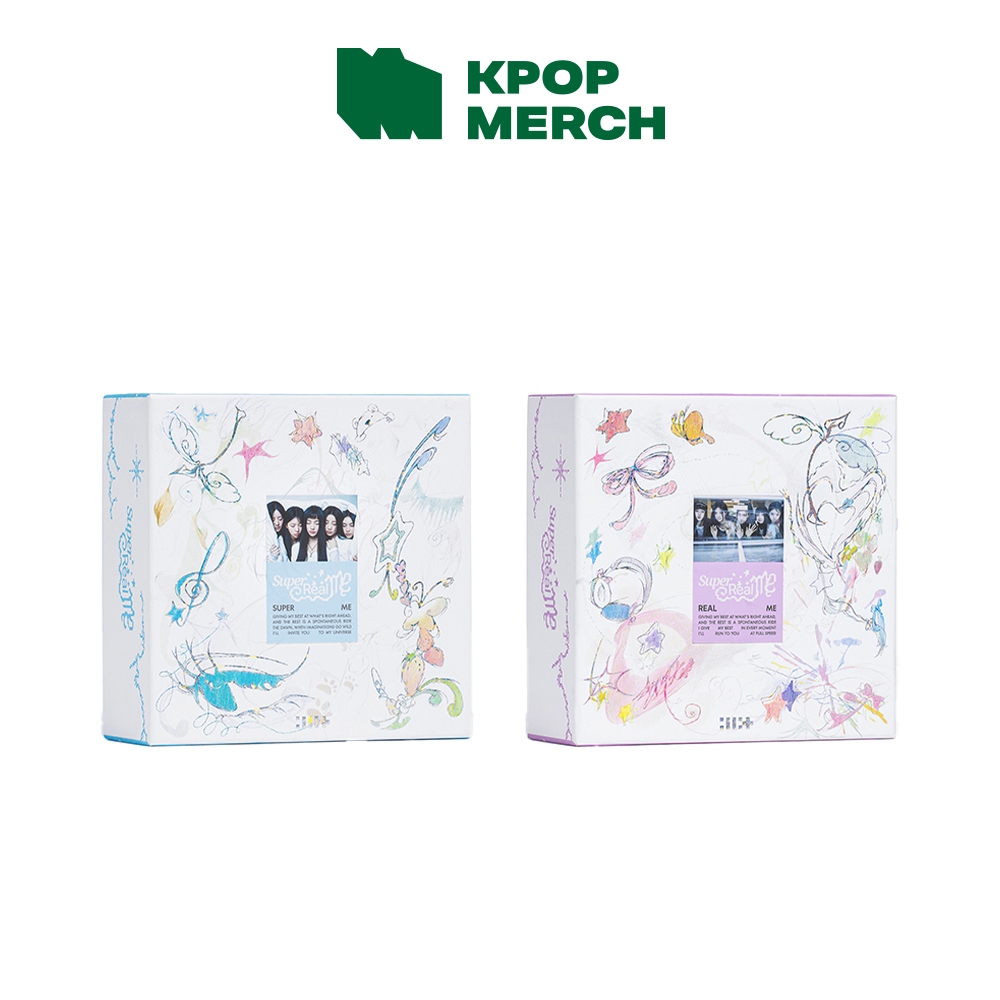 ILLIT - 1st Mini Album [ Super Real Me ]