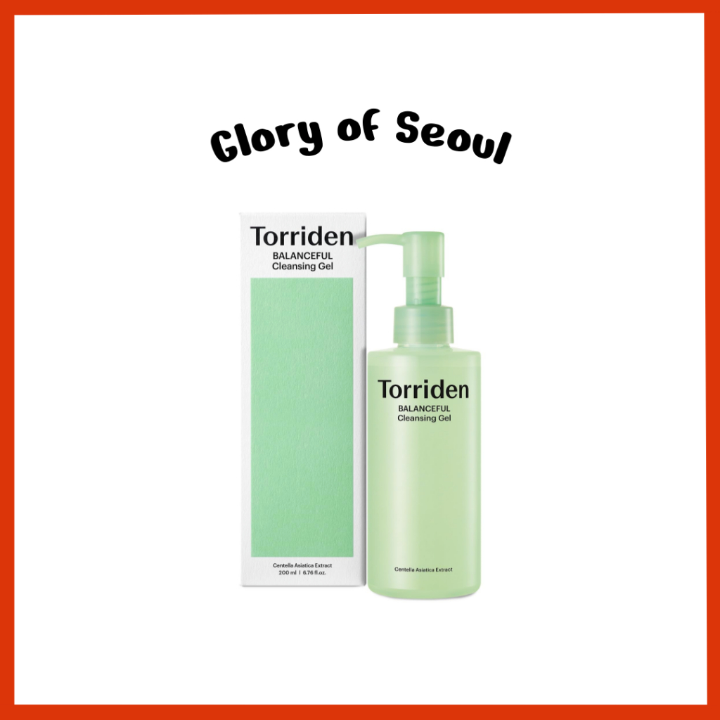 TORRIDEN Gel de limpeza CICA equilibrado, 200ml em Oferta na Shopee