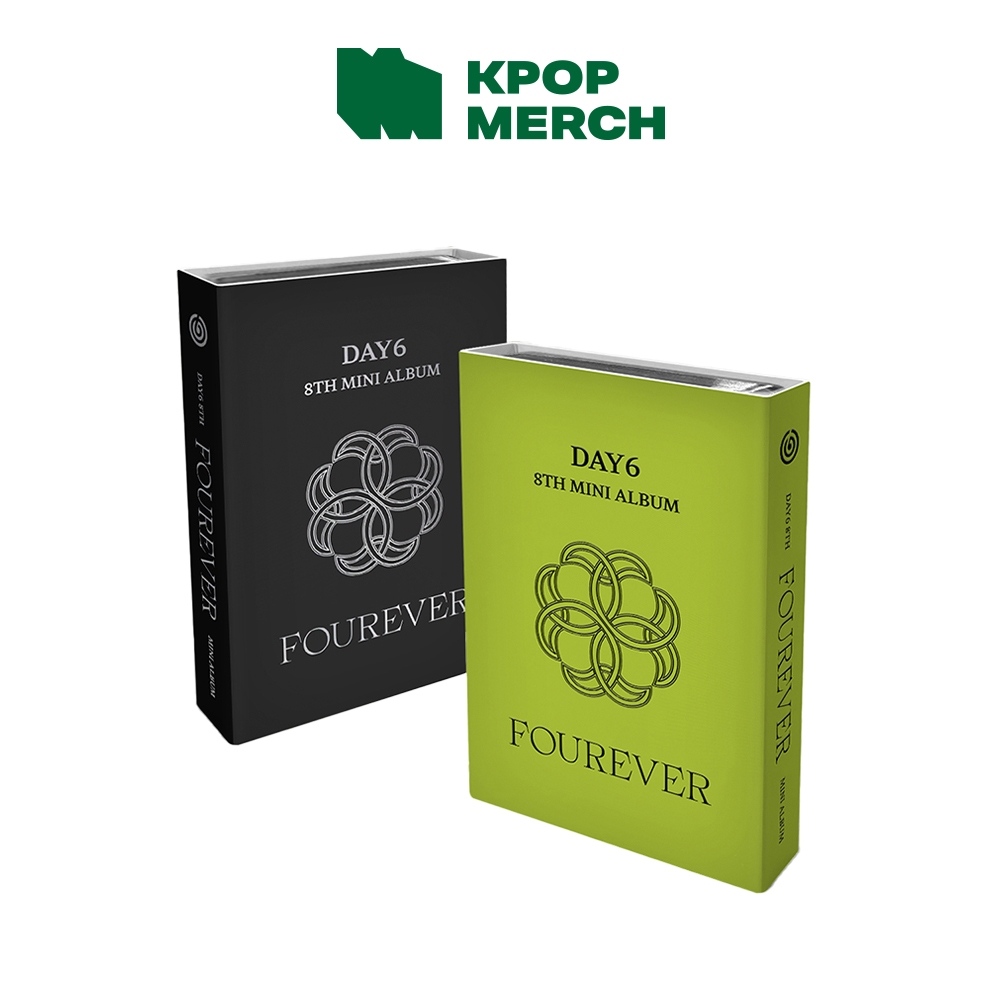 DAY6 - 8th Mini Album [ Fourever ]_Platform ver em Oferta na Shopee