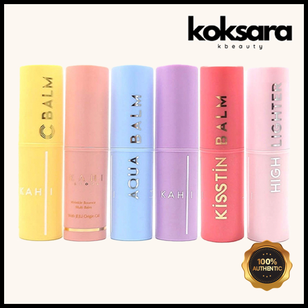 kahi wrinkle bounce multi balm 9g em Oferta na Shopee