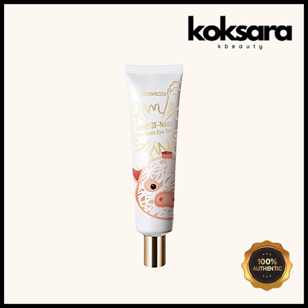 elizavecca gold cf nest white bomb eye cream 30ml