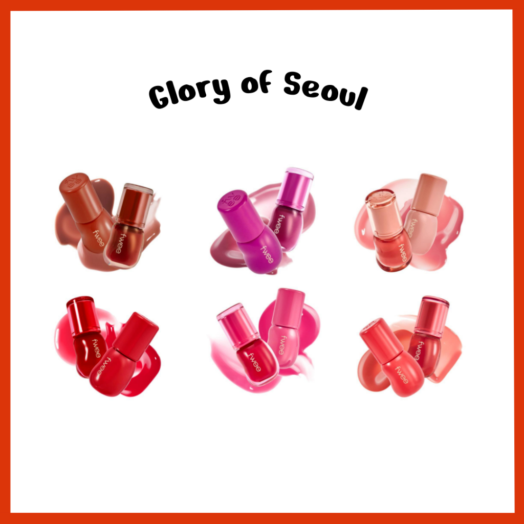 FWEE Voluming Gloss 12colors (30%/70%) em Oferta na Shopee