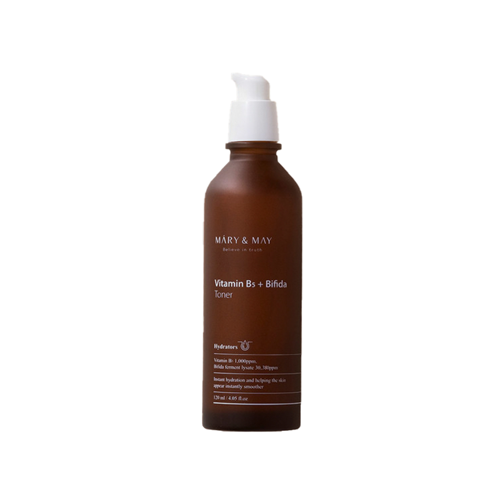 mary&may vitamin b5 + bifida toner 120ml