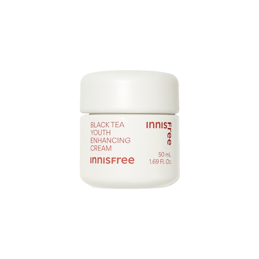 innisfree black tea youth enhancing cream 50ml - Beauty