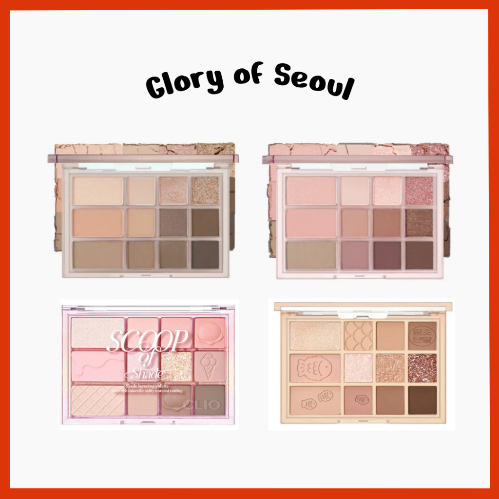 Clio Shade & Shadow Palette 4Type em Oferta na Shopee