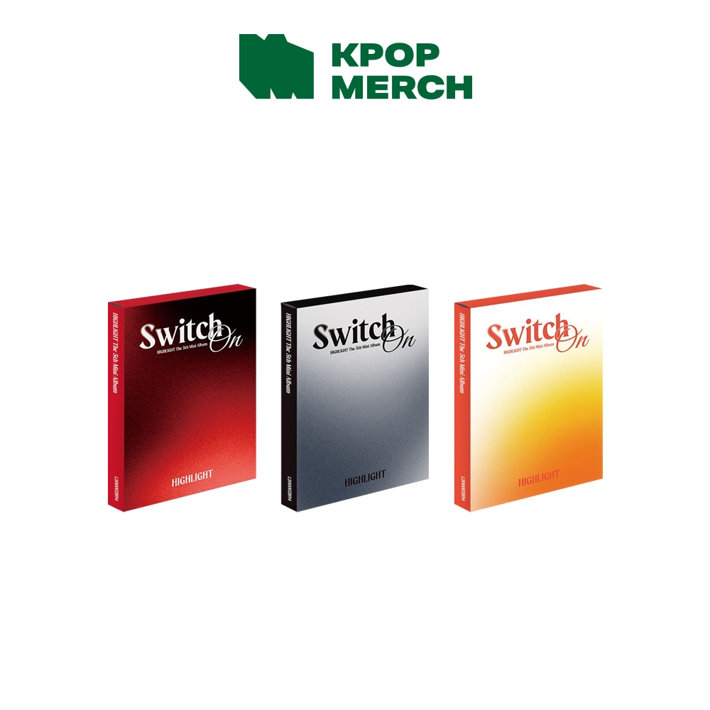 HIGHLIGHT - 5th Mini Album [ Switch On ]_Platform Album - Hobbies & Collections