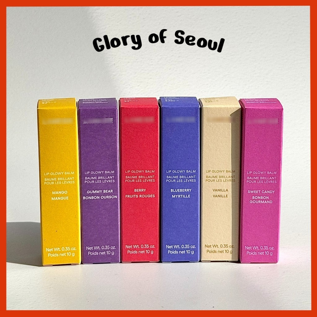 [NEW] LANEIGE Lip Glowy Balm, 10g (6 Types) | Hydrate, Glossy, Lightweight, Moisturize & Tint with Shea Butter em Oferta na Shopee