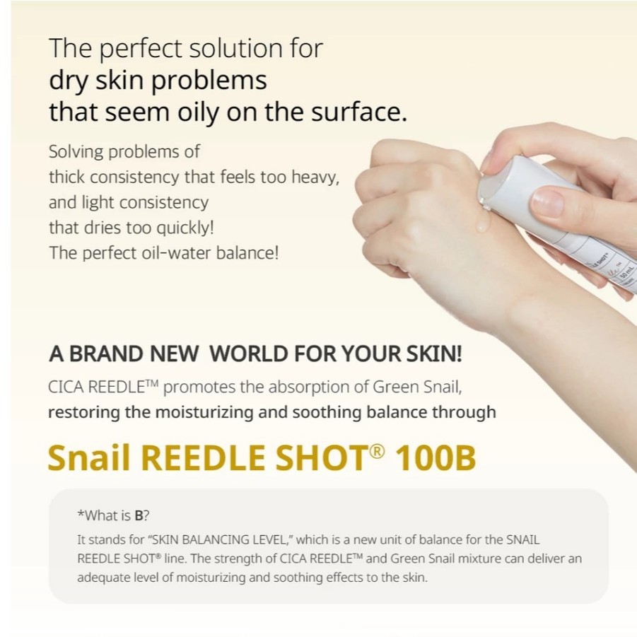 [Novo] VT Snail Reedle Shot 100b, |Green Snail Mucin 21%, 50ml — imagem 2 de 2
