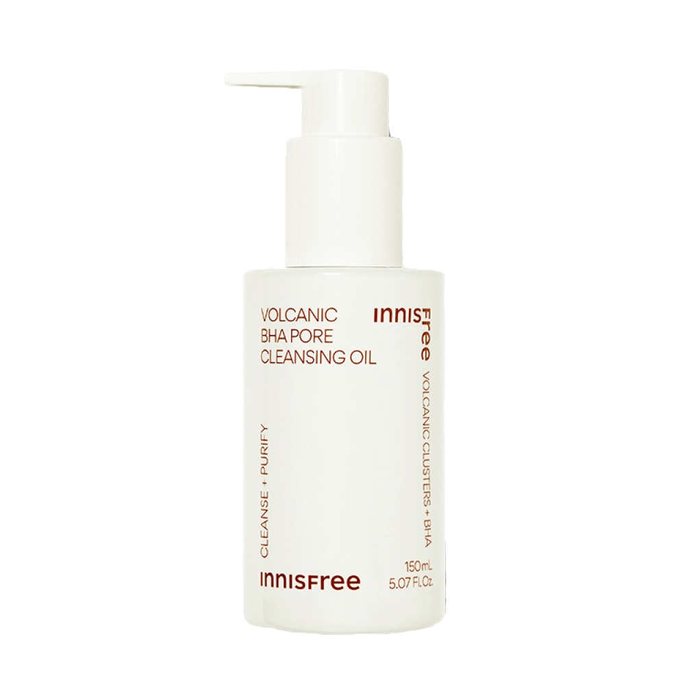 innisfree volcanic baha pore cleansing oil 150ml