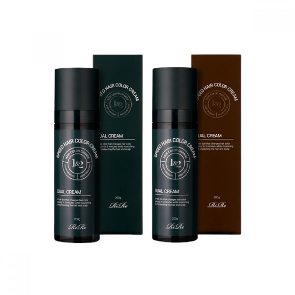 rire speed hair color cream 2colors