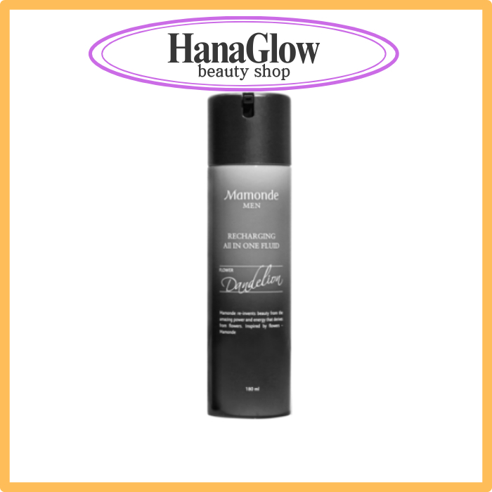 Mamonde Homme Men Fluido Tudo-Em-Um Recarga 180ml