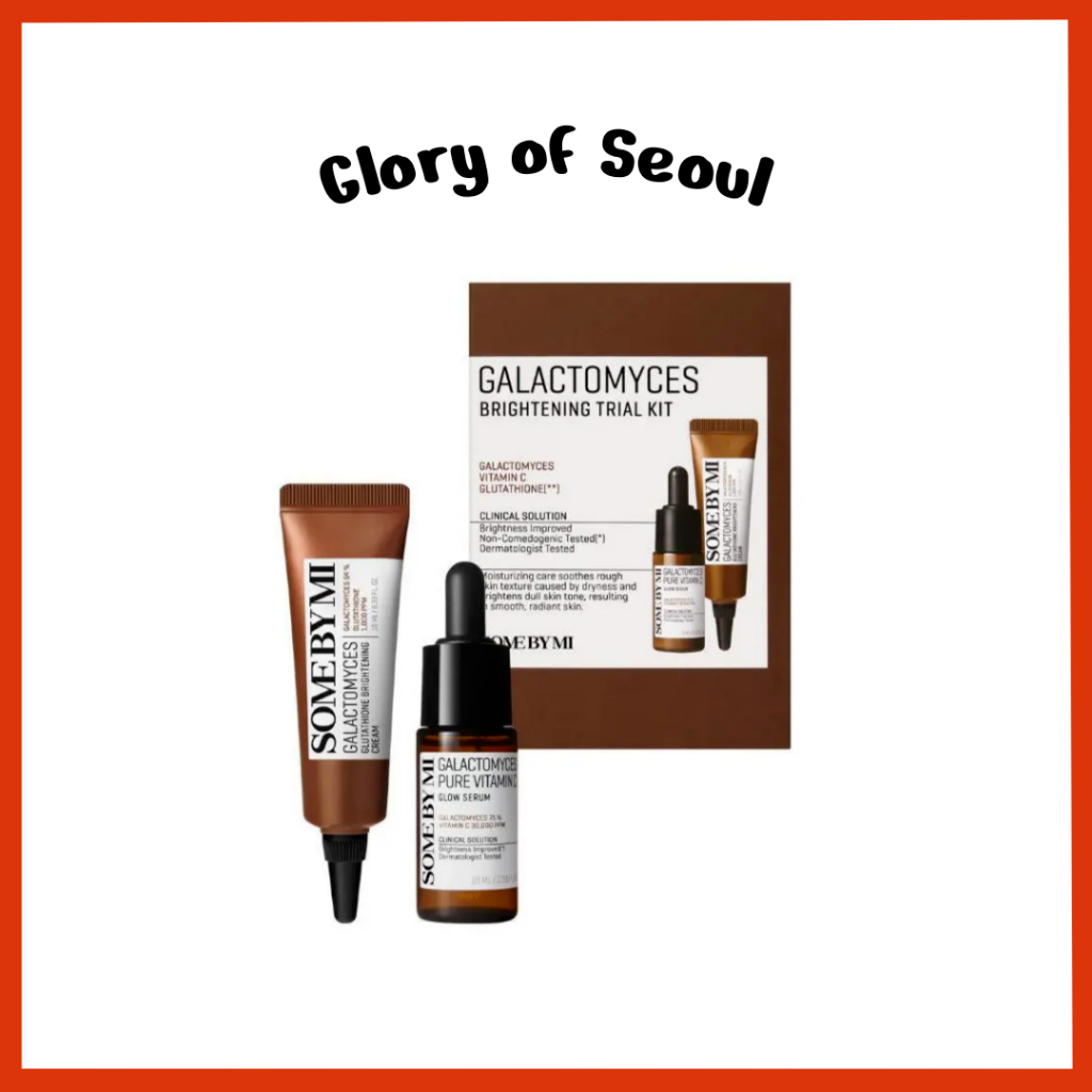 [KIT] Alguns por Mi Galactomyces Kit de teste de brilho, soro + creme, 10ml em Oferta na Shopee