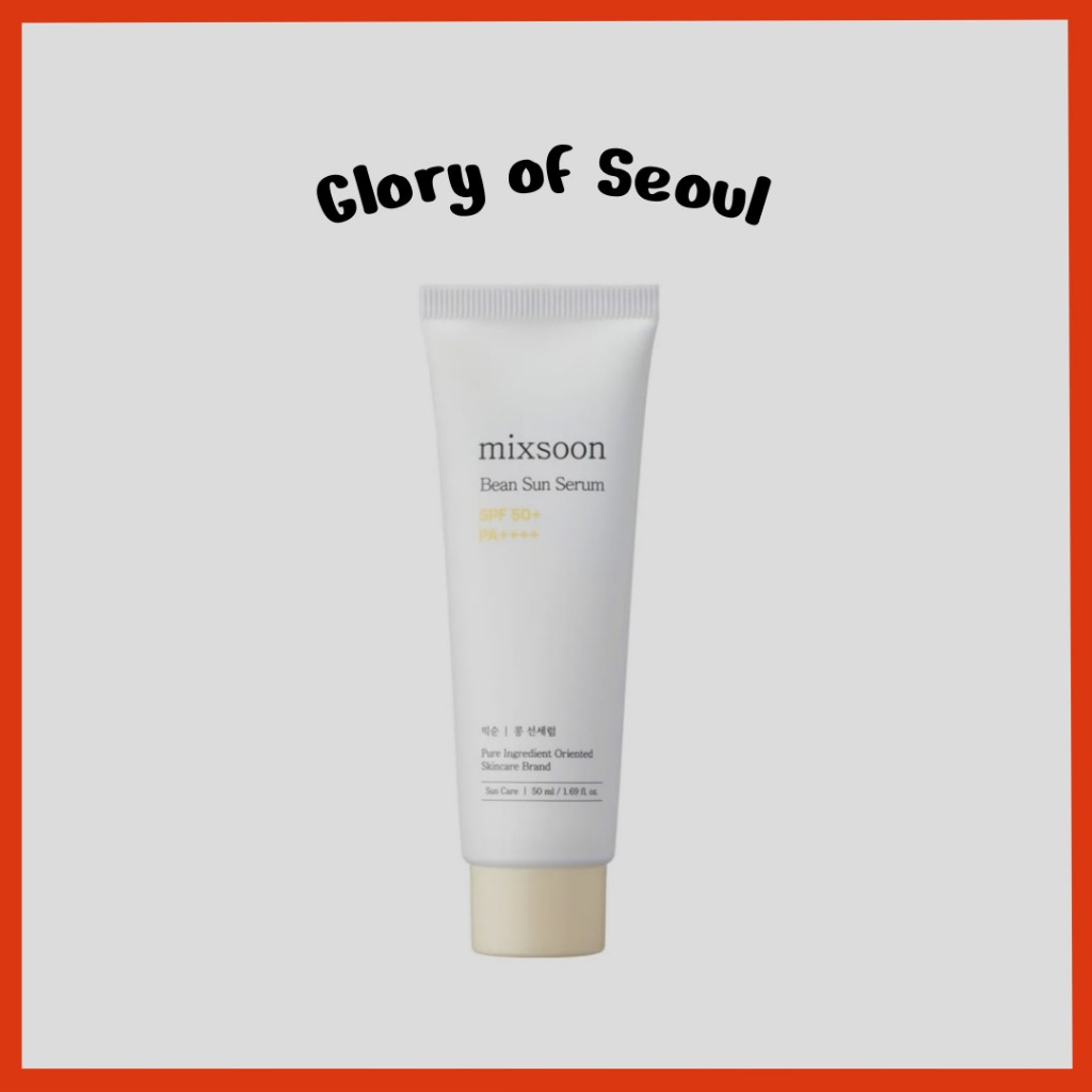 [Novo] Mixsoon Bean Sun Serum, |SPF50+PA ++++, 50ml em Oferta na Shopee
