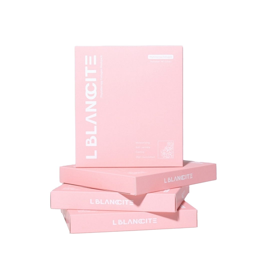 l blanccite phytotherapy collagen maskpack 2types em Oferta na Shopee