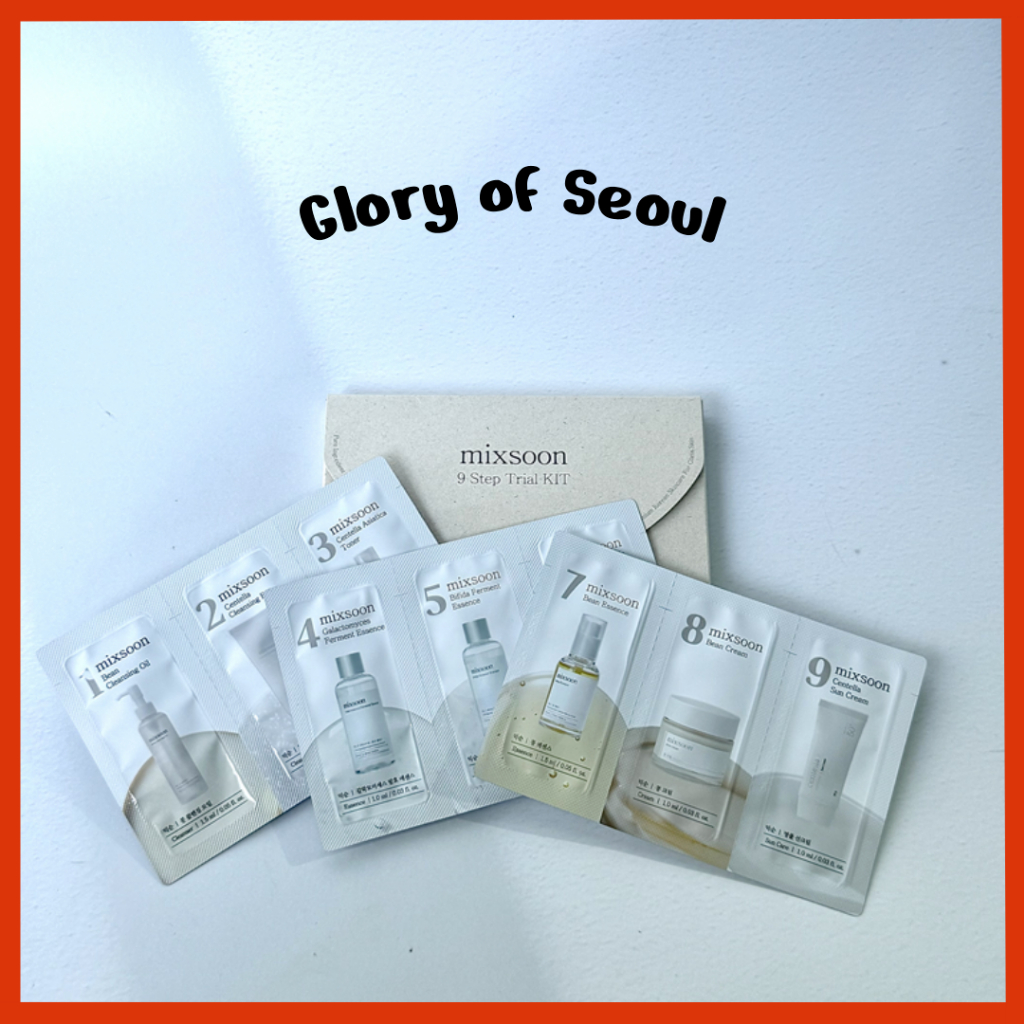 [KIT] MIXSOON Kit de teste de 9 etapas