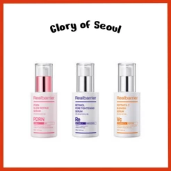 REAL BARRIER Soro (3 erros de digitação), |Peptivita C sérico de mancha/ritinol REPARO DE REPARO DE GLOW PDRN GLOW, 30ml