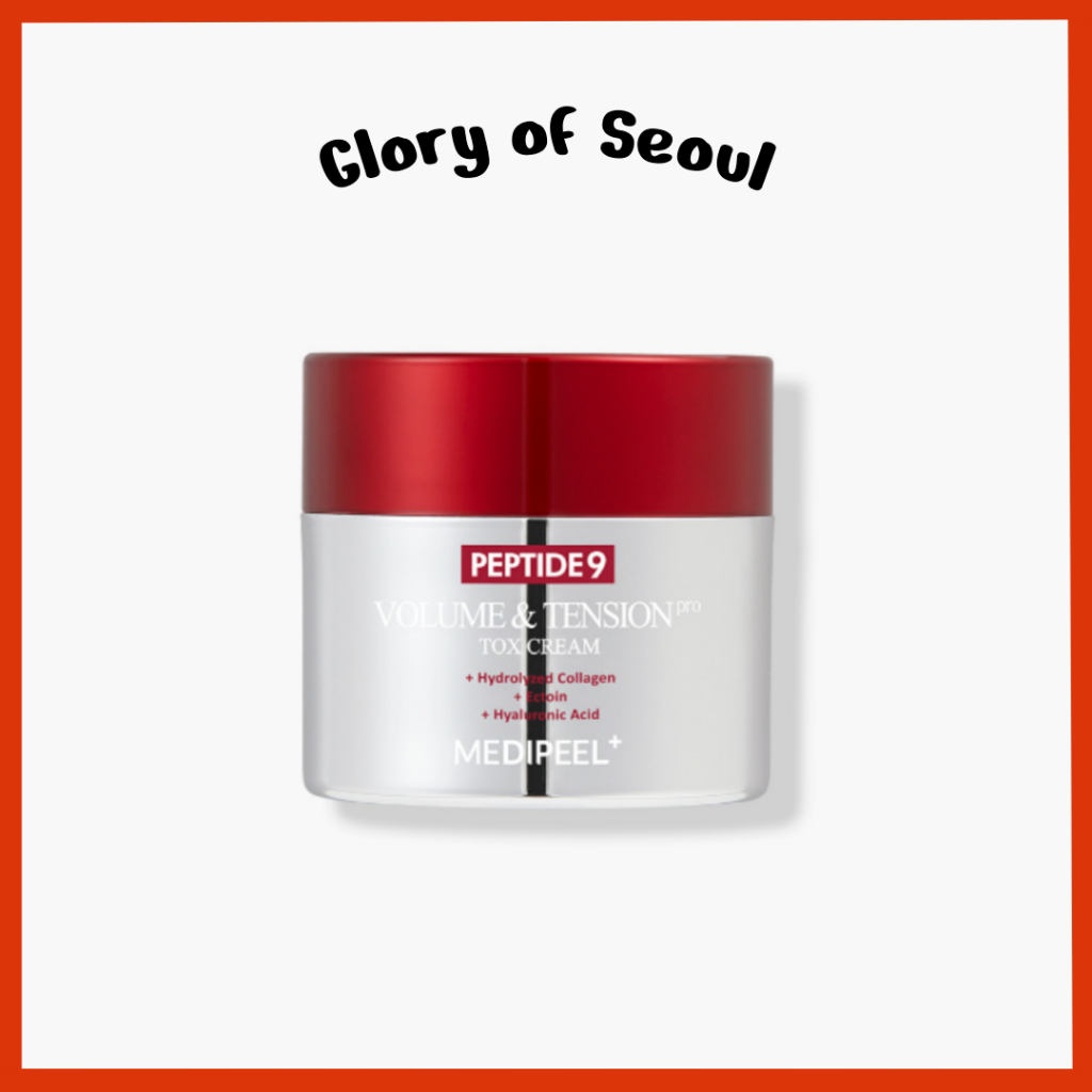 MEDI-PEEL Peptide9 volume e creme de tox tensão,, 50g em Oferta na Shopee