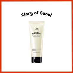 DR.G Royal Black Caracol Creme Para Espuma De Limpeza 150ml/60ml