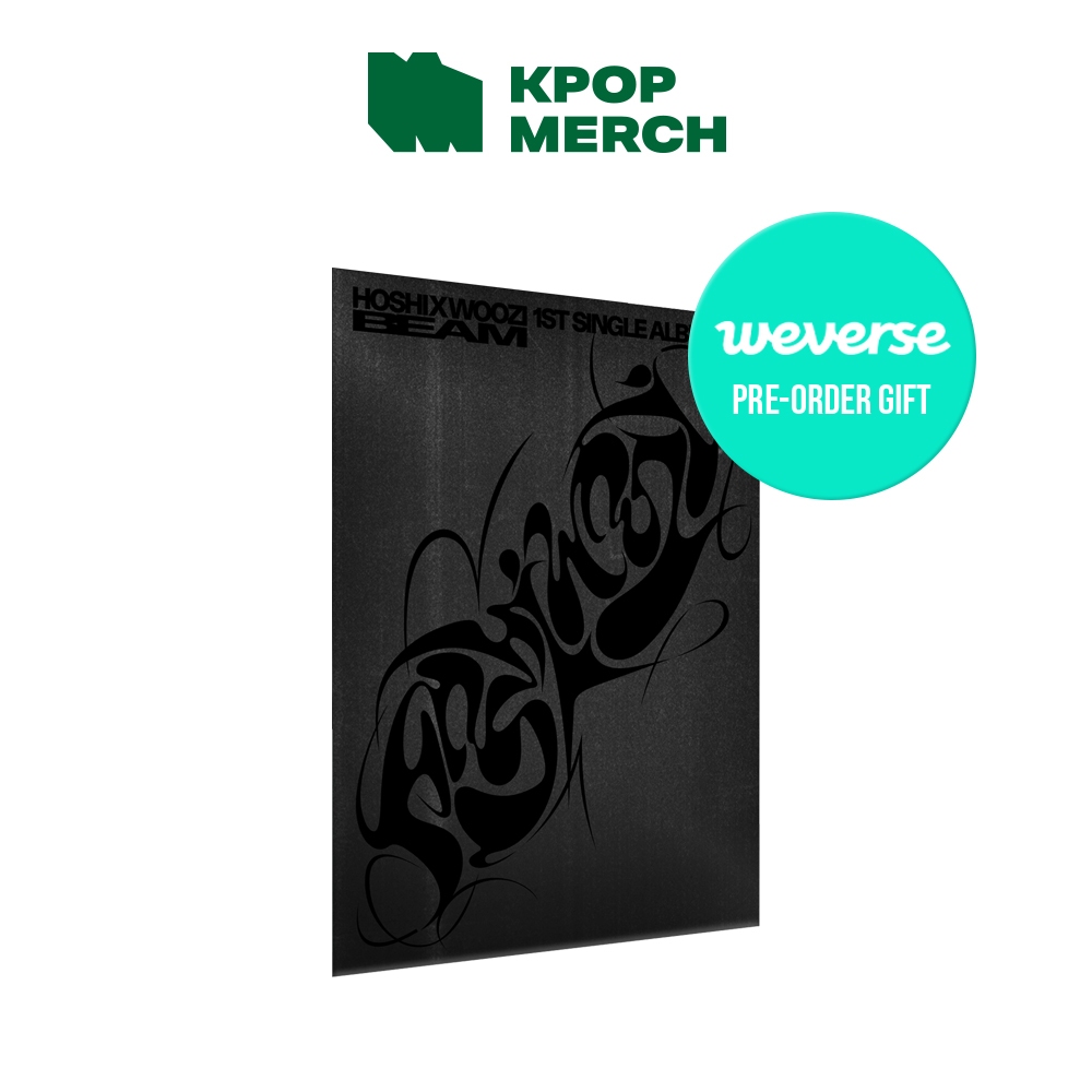 (Weverse POB) SEVENTEEN HOSHI X WOOZI - 1st Single Album [ Beam ]_Weverse album ver em Oferta na Shopee