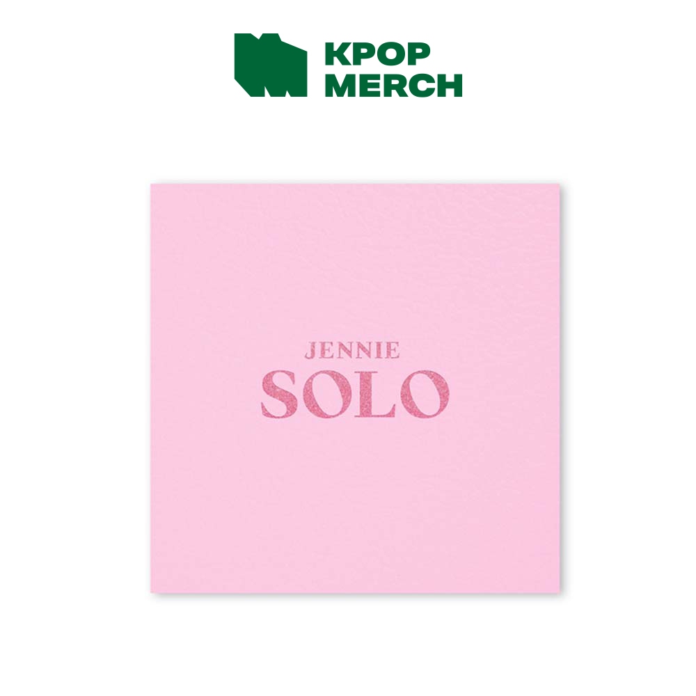BLACKPINK JENNIE - Solo Album [ SOLO ] em Oferta na Shopee