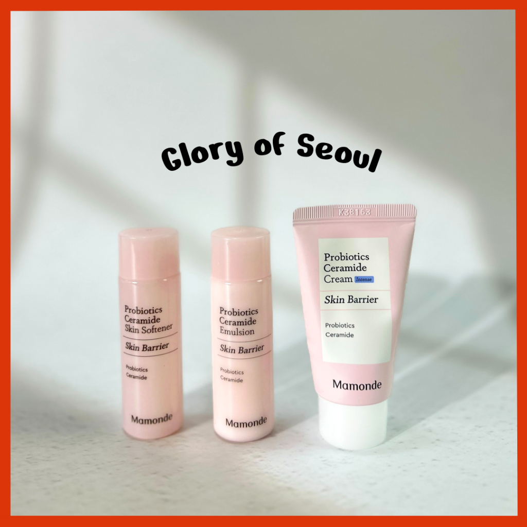 [MINI] Mamonde Probiotics Ceramide Skin Softener 25ml / Emulsion 25ml / Cream 30ml em Oferta na Shopee