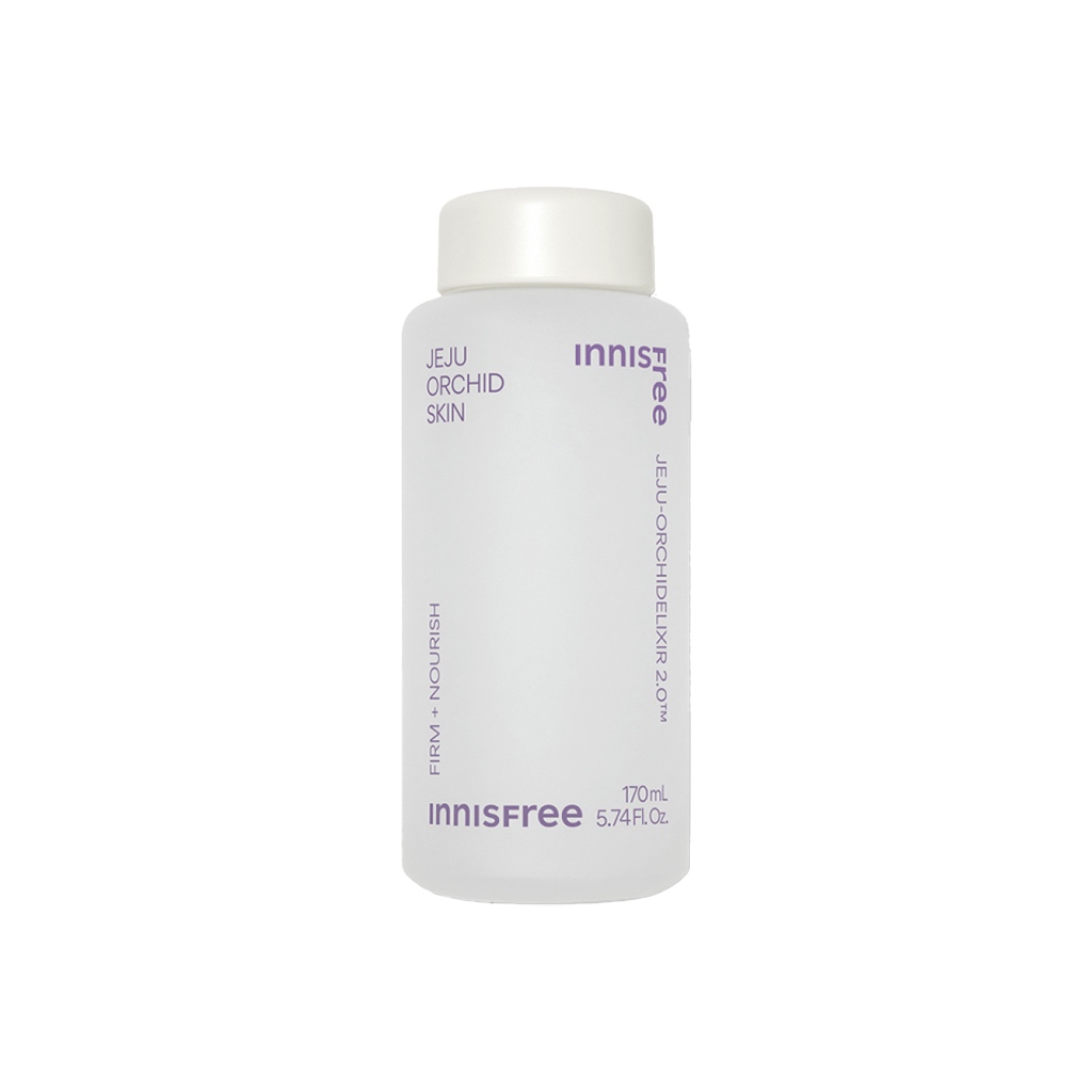 innisfree jeju orchid skin 170ml (renewal), skin 200ml (old version)