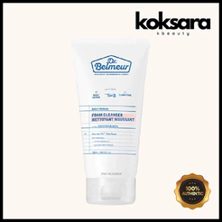 the face shop dr. belmeur daily repair foam cleanser 150ml