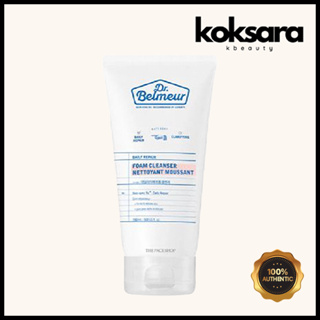 the face shop dr. belmeur daily repair foam cleanser 150ml em Oferta na Shopee